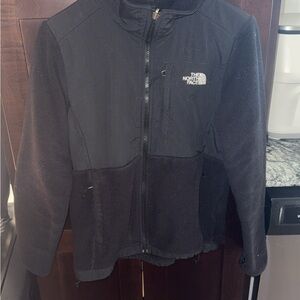 The North Face Fleece Jacket in Black